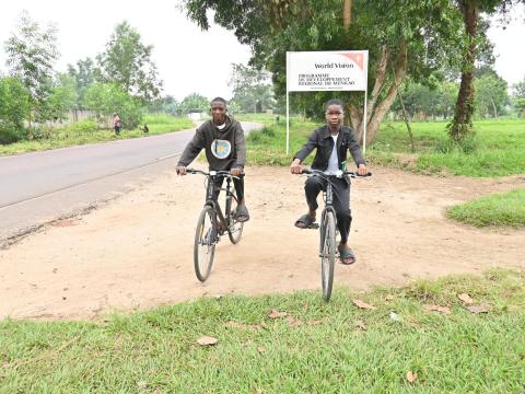 Child Parliementarian in the field