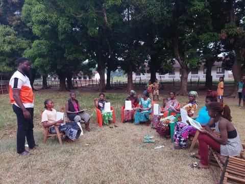 A meeting of Femmes-Leaders