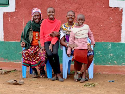 Since Jumaso began contributing to her family's income, her home has been filled with joy and renewed hope. © World Vision Photo/David Nderitu