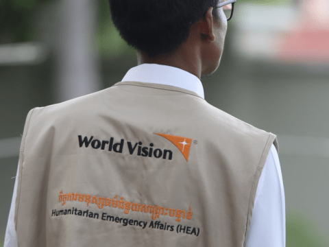 World Vision Field staff witnesses the first day of Cambodia - Thai border conflict