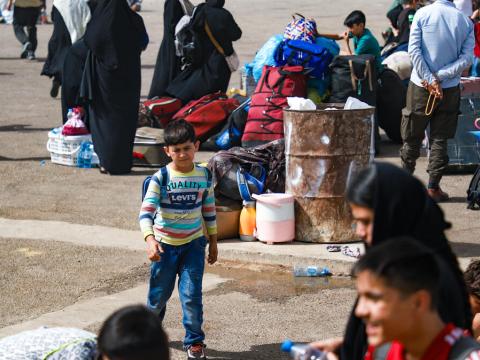 forced returnees