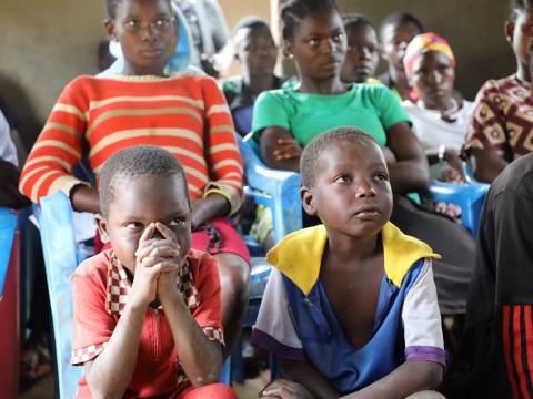 Ensemble pour un avenir meilleur pour les enfants