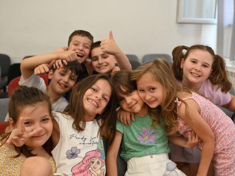 Children participating in Summer School 2025 