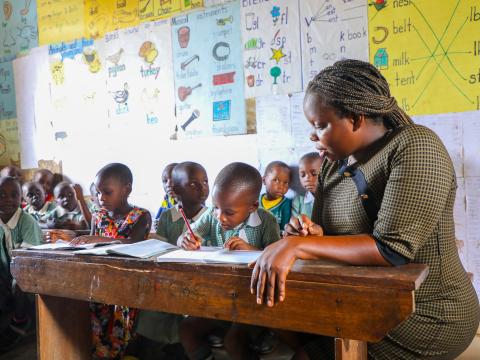 From Sponsored Child to Inspiring Teacher: Mary Goretti Nurtures Future Leaders of her Community.
