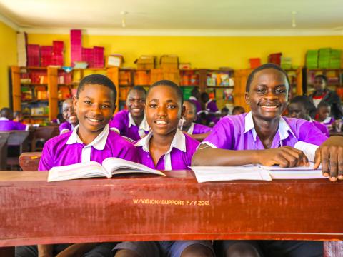 Kisengwe Primary School Rises from Straw to Success with World Vision’s Support