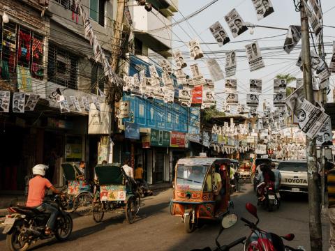 Bangladesh_Urban scene