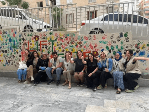 LIFT Center with the Child Wellbeing Team