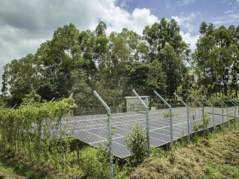Solar WASH WVE