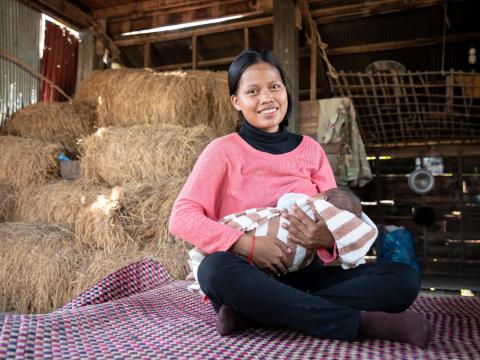 Breastfeeding in Cambodia
