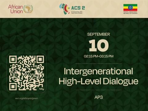 Intergenerational High-Level Dialogue