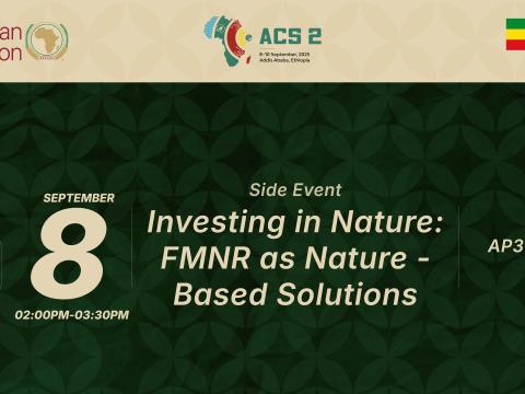 Investing in Nature: FMNR as Nature - Based Solutions