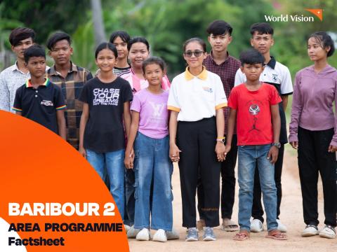 Boribour Area Programme Achievement Factsheet