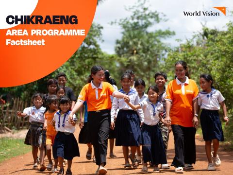 Chikraeng Area Programme Achievement Factsheet 