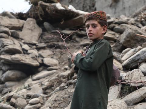 Afghanistan Earthquake thumbnail square