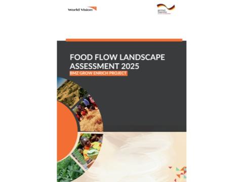 Grow ENRICH Flood Flow Landscape Assessment Infographic Summary