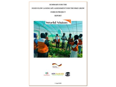Grow ENRICH Food Flow Landscape Assessment Summary