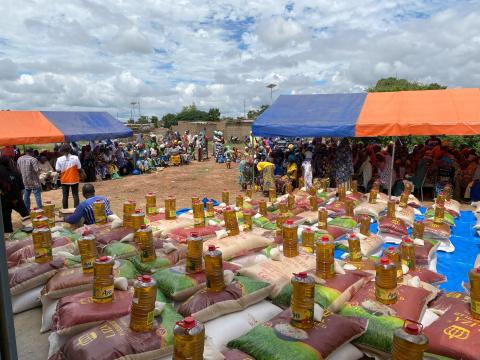 Food kits distribution 