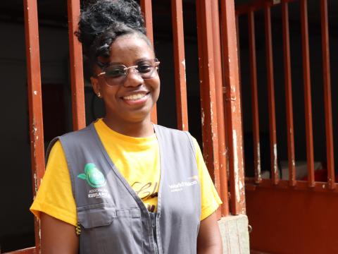 Bibiana, Agente de Desenvolvimento Comunitário