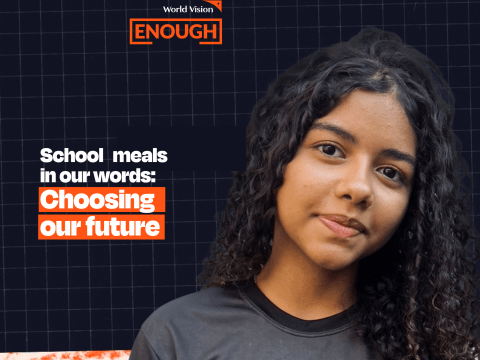 The Report “School meals in our words: Choosing our future”