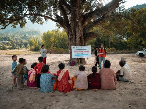 MHPSS Group Counselling