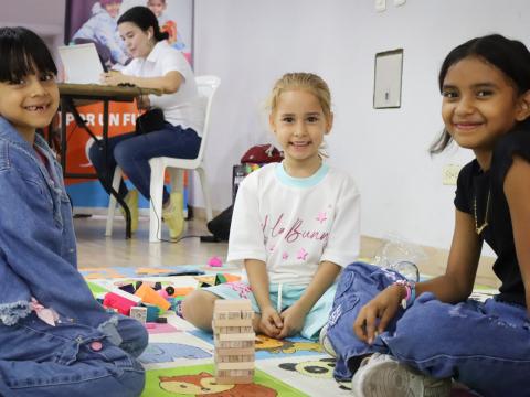 Hope Logbook: Children Playing
