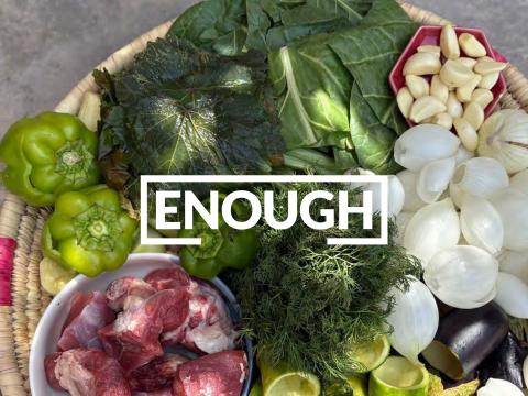 MEER ENOUGH Cookbook