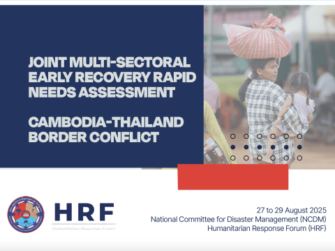 World Vision International in Cambodia's Humanitarian Response