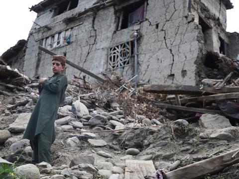 Eastern Afghanistan Earthquake