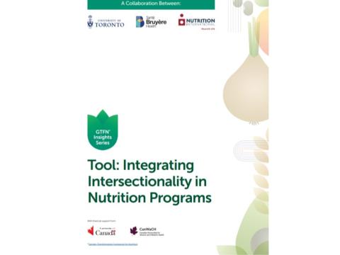 GTFN Integrating Intersectionality in Nutrition Programmes