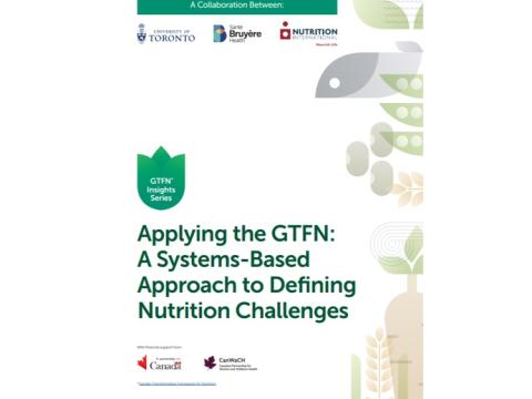 Guidance Note - Applying the GTFN