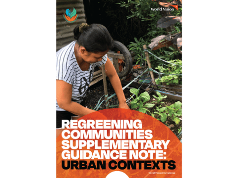 Regreening Communities Supplementary Guidance Note: Urban Contexts