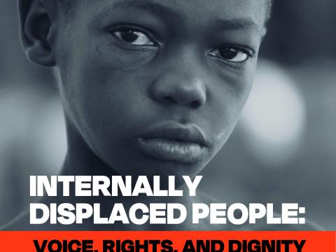 IDP Haiti Voice Rights Dignity