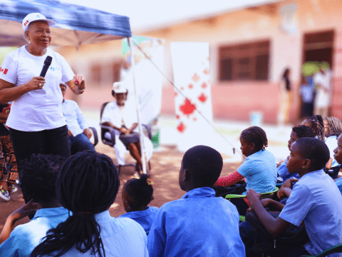 World Vision Mozambique celebrates champions to encourage the replication of these actions among different actors.