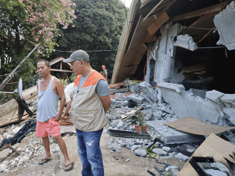 Mindanao earthquake