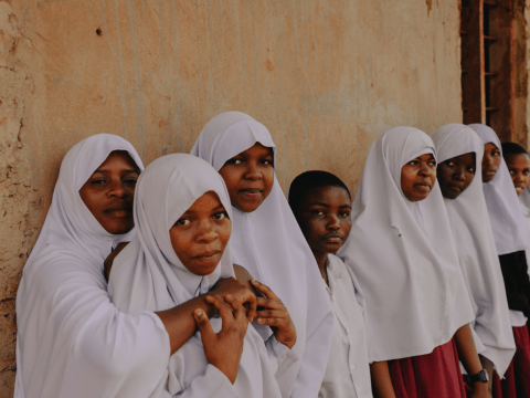 World Vision’s youth representative for climate