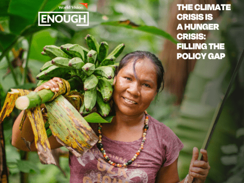 The Climate Crisis is a Hunger Crisis