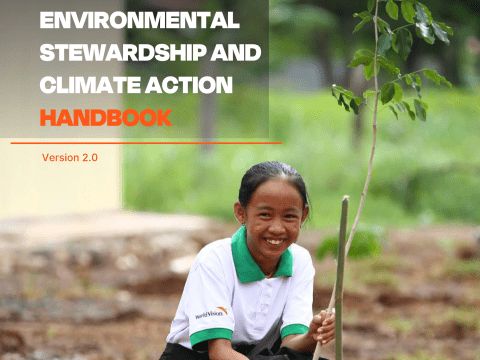 Environmental Stewardship and Climate Action Handbook Cover