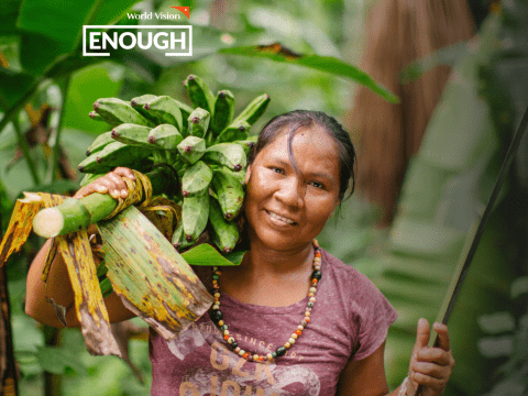 The Climate Crisis is a Hunger Crisis