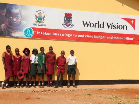 Chaswingo Primary School: A New Chapter in Learning