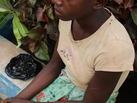 World Vision has raised the alarm over the situation on unaccompanied children.