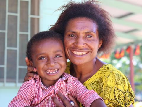 Tuberculosis treatment in PNG