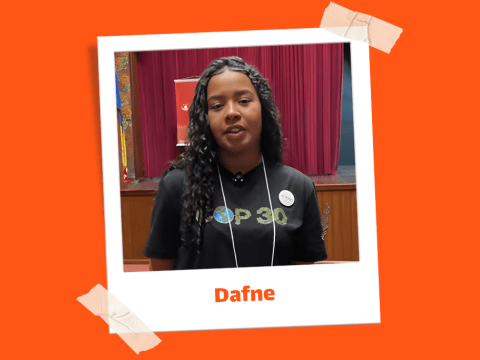 Dafne Mini Cop Participant