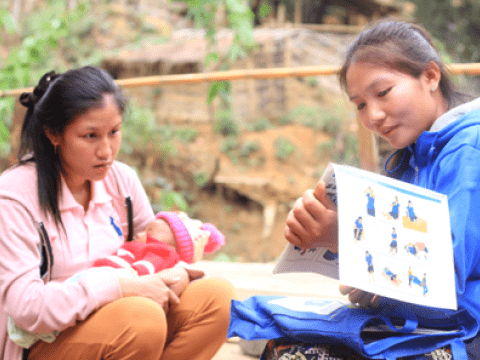Empowering CHWs with TTC in Laos