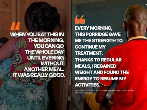 DRC HIV and Nutrition Project