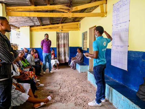 DRC Youth HIV Awareness and Prevention