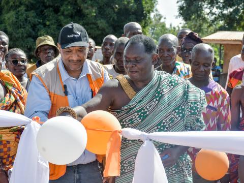 Mechanized Water System in Krachi Nchumuru