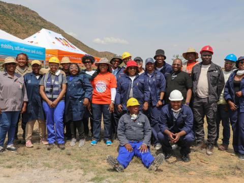 Habitat and World Vision