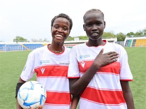 South Sudanese girls 