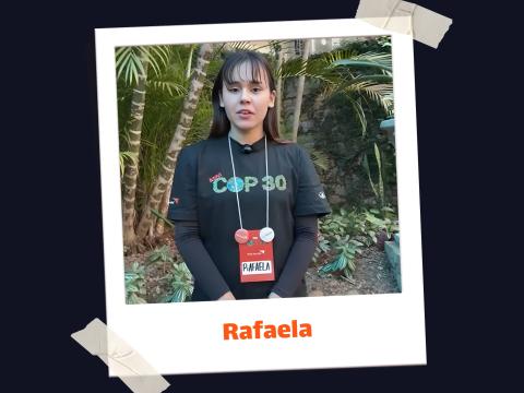 Rafaela, Mini-COP participant