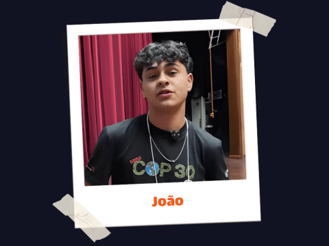 João, Mini-COP participant